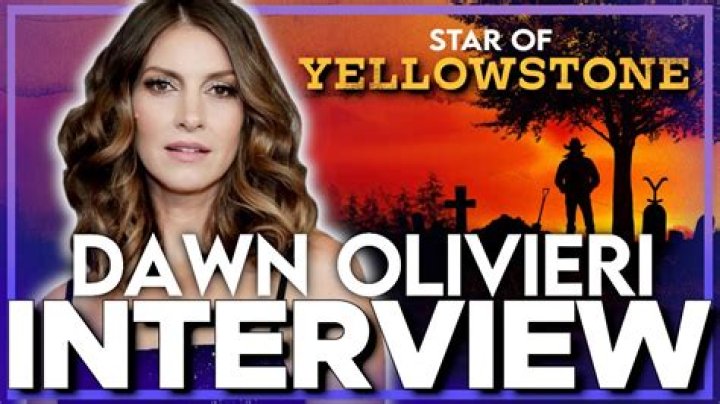 'Yellowstone' actor Dawn Olivieri says Taylor Sheridan didn't recognize her at the '1883' premiere a |