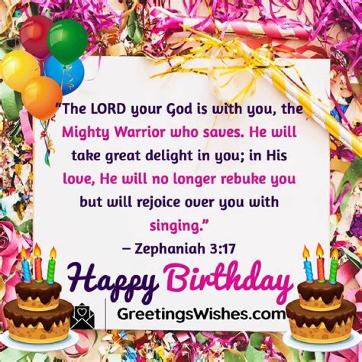 30 Uplifting Happy Birthday Bible Verses