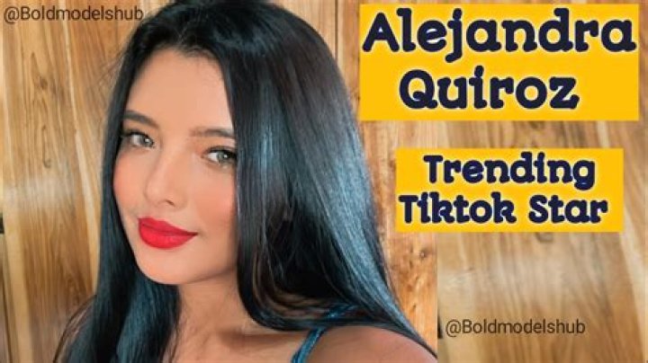 Alejandra Quiroz On Only Fans