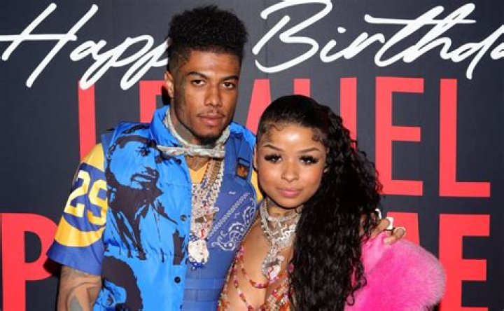 Blueface's Dad Parties With Jaidyn Alexis & Her Fiance: Watch