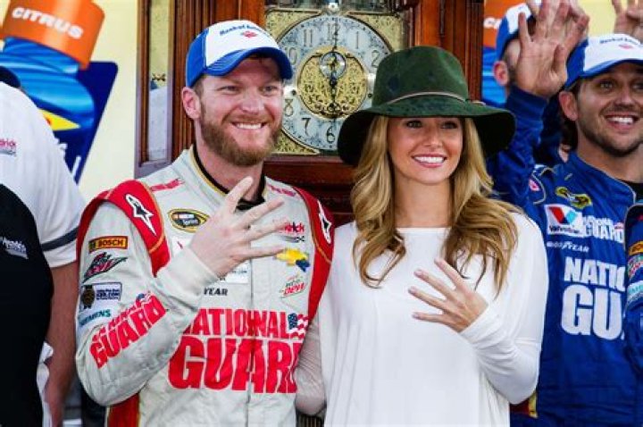 Dale Earnhardt Jr.'s Presence At Taylor Earnhardt's Wedding Revealed