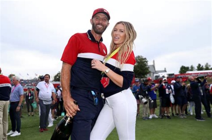 Dustin Johnson's Wife, Model, And Philanthropist