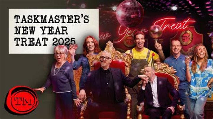 Taskmaster New Year's Treat 2024: Check Cast and Where to WatchTaskmaster?