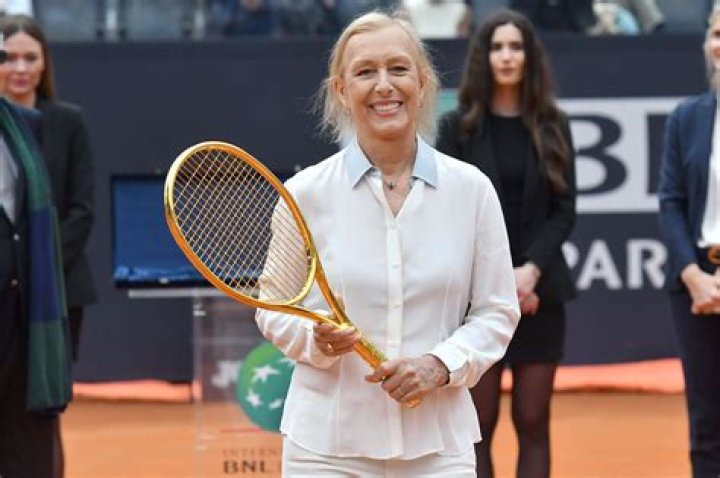 Uncover The Wealth And Legacy Of Tennis Legend Martina Navratilova