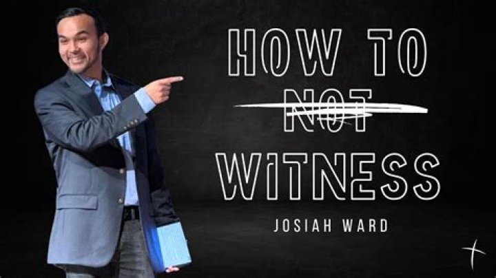 Where Is Josiah Ward Today After Being Released From Michigan Prison?