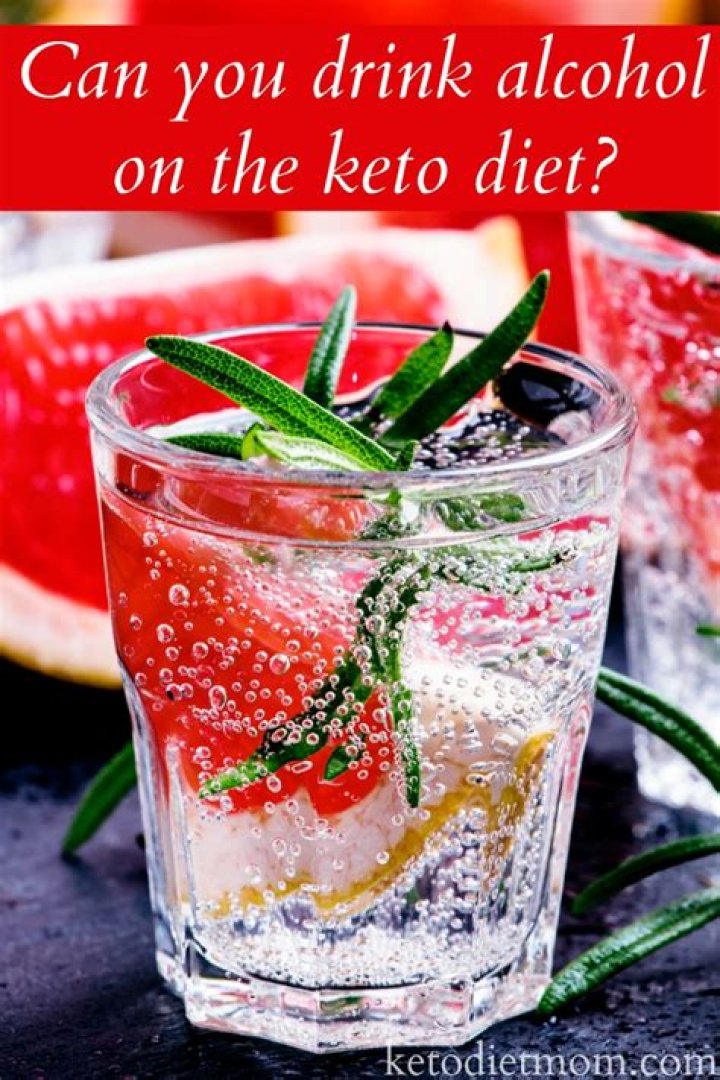 Yes, you can drink alcohol on the keto diet but there's a catch |